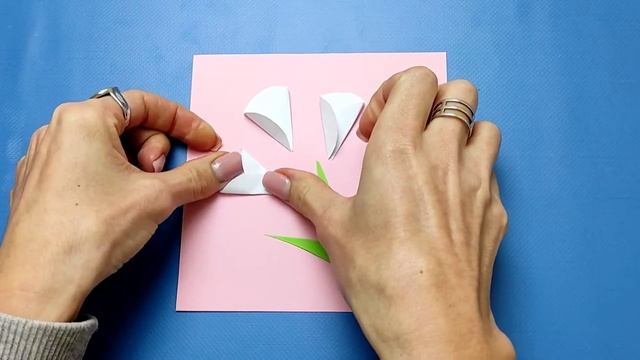 Детская аппликация из бумаги для детей