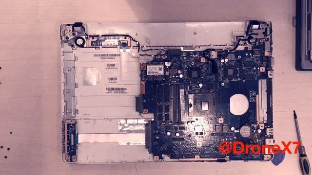 SONY VAIO РАЗБИРАЕМ