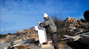Выборка паза в сип панели подручными средствами