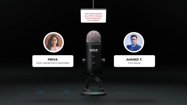 EP 08 -  Tech Leadership Speaks Podcast with Ahmed T., CTO of Wasilniapp | Adfar Tech