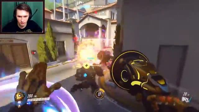 ЗАХОДИМ В ЗАД OVERWATCH смотреть онлайн