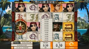 Treasure Island Slot