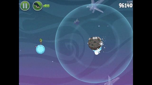 Angry Birds Space Fry Me to the Moon 3-9 Walkthrough 3-Star смотреть онлайн