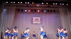 Хореограф.студия  Весна "Тарантелла" ДК РОДИНА 2009