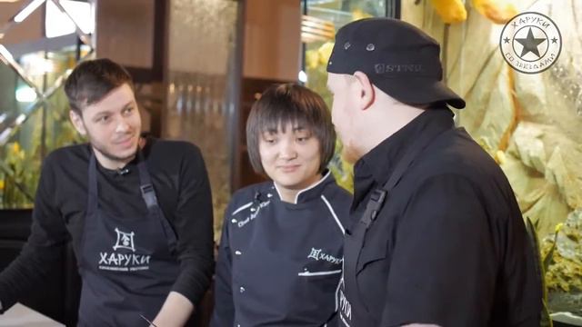 Братья Сафроновы - Сергей Сафронов гость "Харуки со звёздами" смотреть онлайн