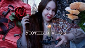 VLOG: выжить в мороз, ледяной лес, винтаж, рукоделие
