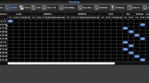 X32/M32: Output Routing (XLR, AES50, ULTRANET, Card, Aux)