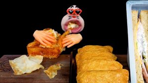 ASMR MUKBANG :) Korean delicious convenience store food(Pizza, Sandwiche, Rice balls) EATING SHOW