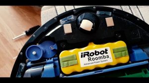 Робот-пылесос iRobot Roomba 555. 10 лет в работе. Что с ним стало за это время?