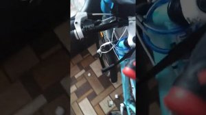 Установка сидения на велосипед для ребёнка