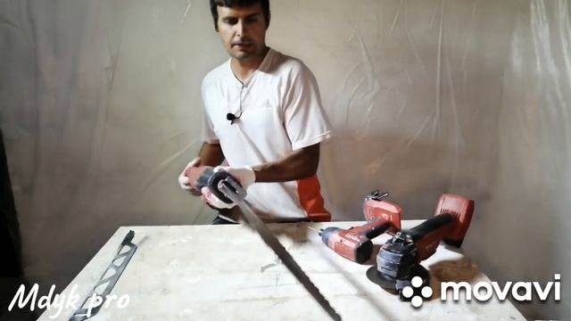 Анонс нового видео #Эксперимент с ножовкой по газоблоку [ делаем пилку для сабельной пилы ] смотреть онлайн