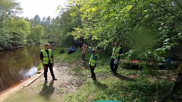 Спортивный Bike Rafting. Соревнования в веловодном дуатлоне на реке Вьюн.