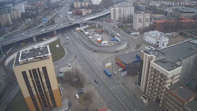 Москва - Нижегородская улица - веб камера 21.03.2020, 11:56 смотреть онлайн