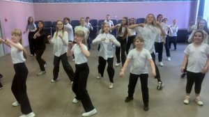 Флешмоб "Орлята России" МАОУ СОШ №1, г. Мыски