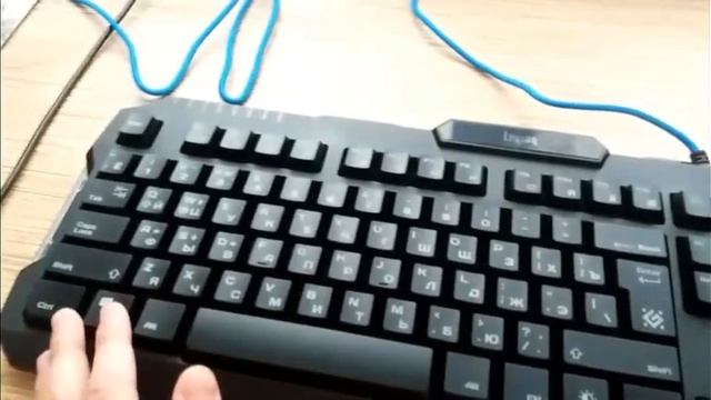 ИГРОВАЯ КЛАВИАТУРА ЗА 1000 Р. + ВОДОНЕПРОНЕЦАЕМАЯ, С ПОДСВЕТКОЙ И Т.Д. смотреть онлайн