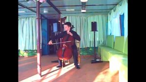 jazz, cello, boat - Антон Степаненко (виолончель). ИНСТРУМЕНТАЛЬНАЯ МУЗЫКА.