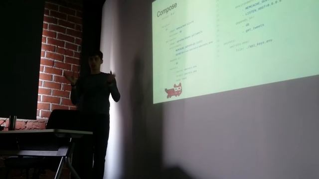 VLDC Lite 2017: Docker для тестирования и деплоя - Сергей Мелехин смотреть онлайн