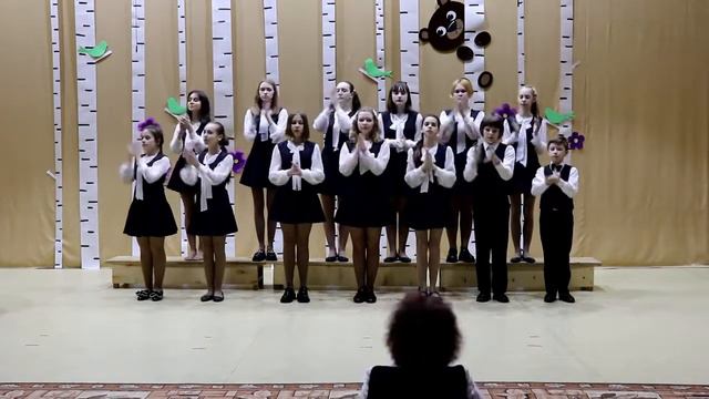 "Мельник, мальчик и осёл" муз.Д.Кабалевского. Хор инструментальных классов "Консонанс" ДШИ г. Зеи смотреть онлайн