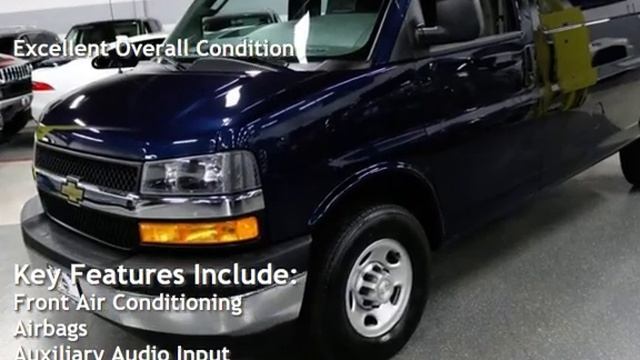 2021 Chevrolet Express 2500 Cargo Van for sale in ADDISON, IL смотреть онлайн