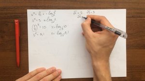 Логарифм. Часть 1.  Понятие логарифма. Введение. Определение.