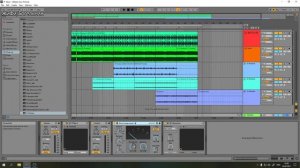 Как делался трек Cat melancholy. Ableton Live 10 Suite