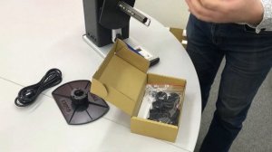 Распаковка и комплектация намотчика этикеток Godex T10