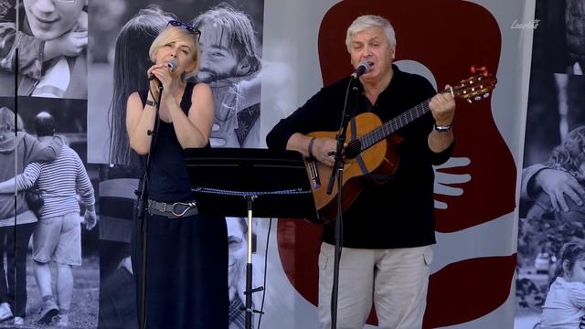 Алексей Брунов и Наташа Долгая - Городской романс (муз.Андрей Крючков, сл.Владимир Соколов), KSPUS смотреть онлайн