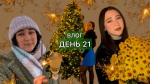 День 21 / 31 день Влогов