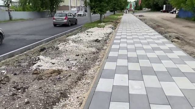 Благоустройство улицы Вокзальная