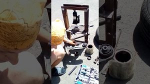 Выпресовка заднего сайлентблока переднего рычага на Шевроле Авео т250.