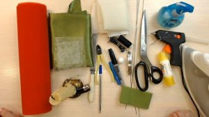 Мак из ткани. Мастер класс цветы из ткани. Видео 1