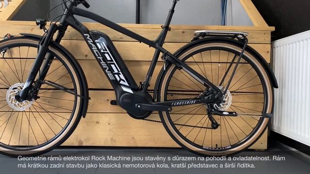 Rock Machine Crossride e450 Touring - - - BIKESTOCK.cz смотреть онлайн