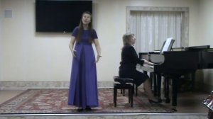 ВНУТРЕННЯЯ МУЗЫКА (А. Гурилев-Н  Огарёв) Лукашова Арина 14 лет г. Амурск Хабаровский край