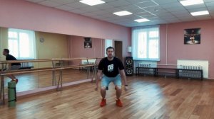 Выпрыгивание на месте