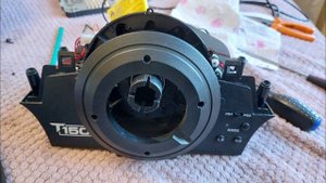 Ремонт Thrustmaster T-150 и снова в строю