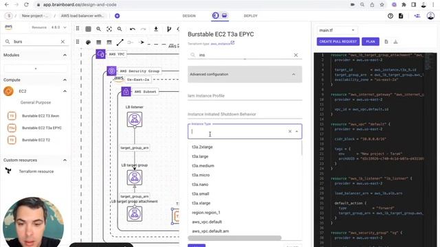 ?️ Terraform Infrastructure: AWS load balancer with target group смотреть онлайн