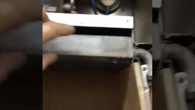 Vaillant Ошибка 33 , Замена пневмореле 3 смотреть онлайн