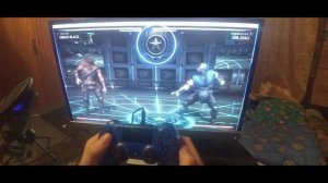 Как делать комбо в Mortal Kombat X