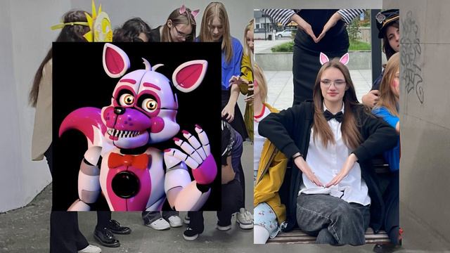 ПОШЛИ В КОСПЛЕЯХ НА ФНАФ В ДЕНЬ ЕГО РОЖДЕНИЯ/ПЕРВЫЙ РАЗ ИГРАЕМ В ФНАФ С СЕСТРОЙ смотреть онлайн