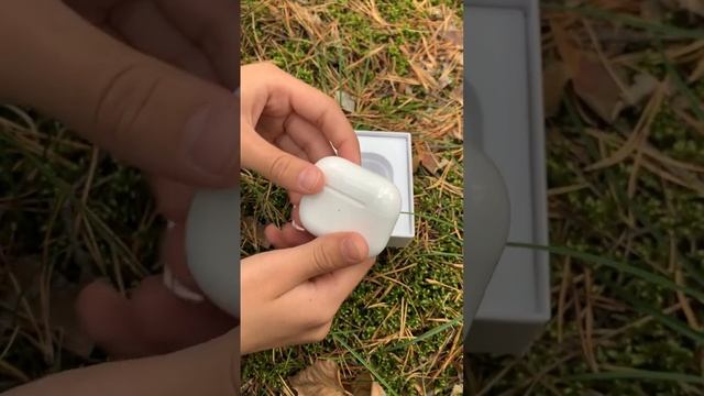 Распаковка беспроводных наушников apple airpods 3. Качественная копия (реплика).