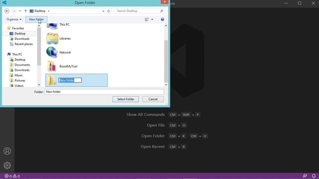 Run JavaScript with Node.js and Visual Studio Code смотреть онлайн