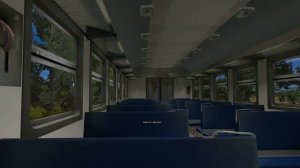 Электропоезд ЭД2Т-0053 в Trainz 12