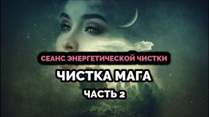 СЕАНС ЧИСТКИ. ЧИСТКА МАГА (ЧАСТЬ 2)