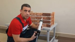 Жаростойкая широкошовная затирка 'ТЕРРАКОТ'  Технология применения