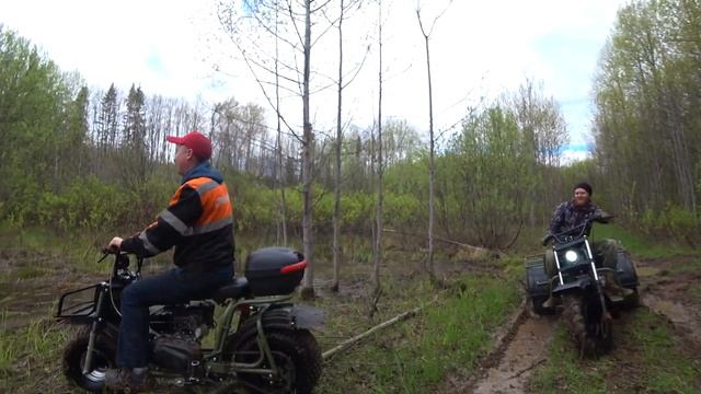 Мотовездеходы SnowReg смотреть онлайн