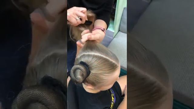 ELAINZ DANCE STUDIO - Как сделать хорошие пучки для занятий и сцены смотреть онлайн