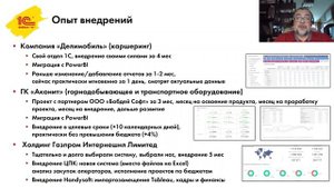DevCon.3 6. Построение BI систем на платформе 1С: новые возможности 1С:Аналитики
