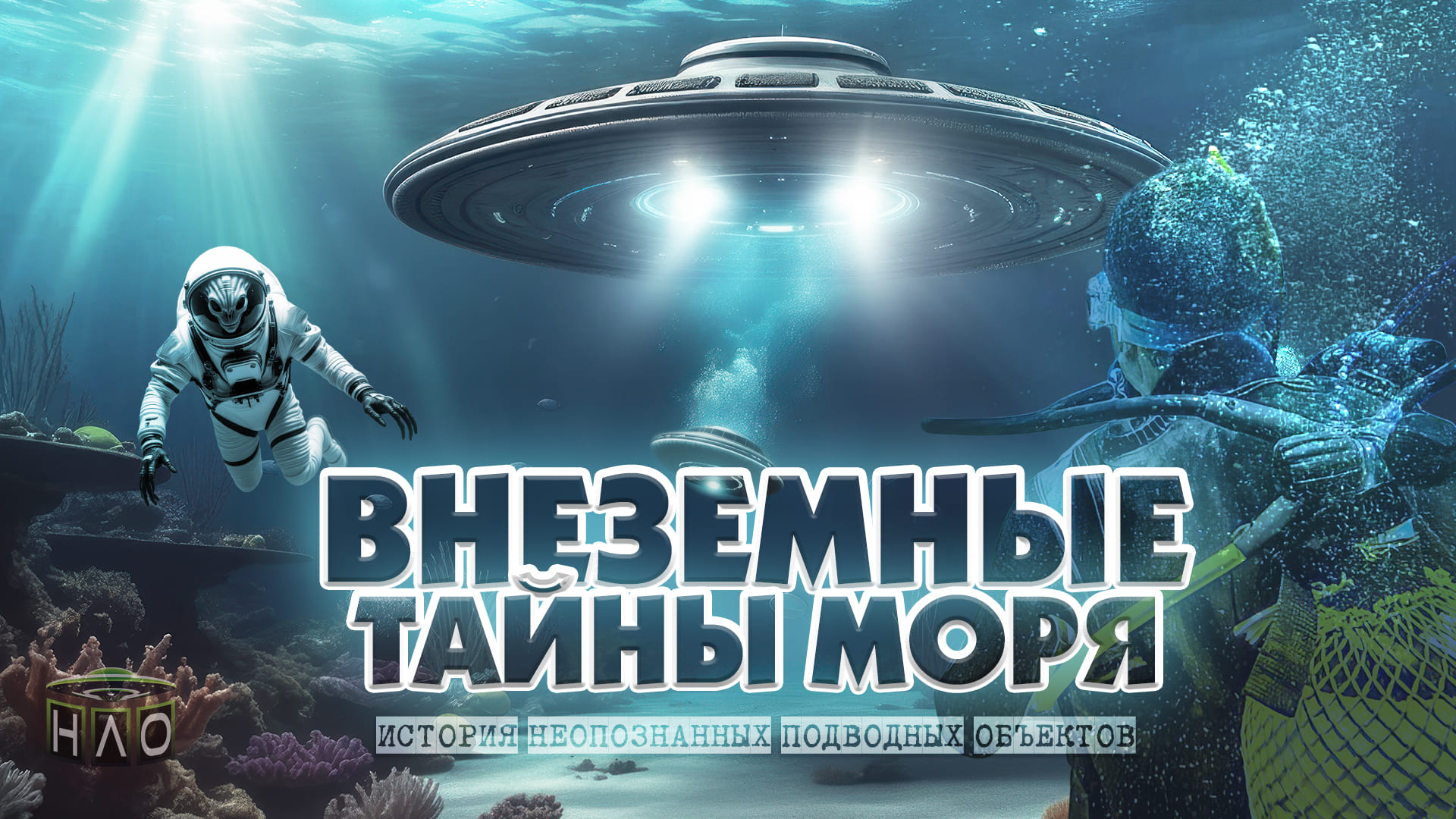 Инопланетяне, СУЩЕСТВУЮТ! Мы ДОКАЖЕМ! Тайная база НЛО находится под водой! ФАКТЫ и доказательства!