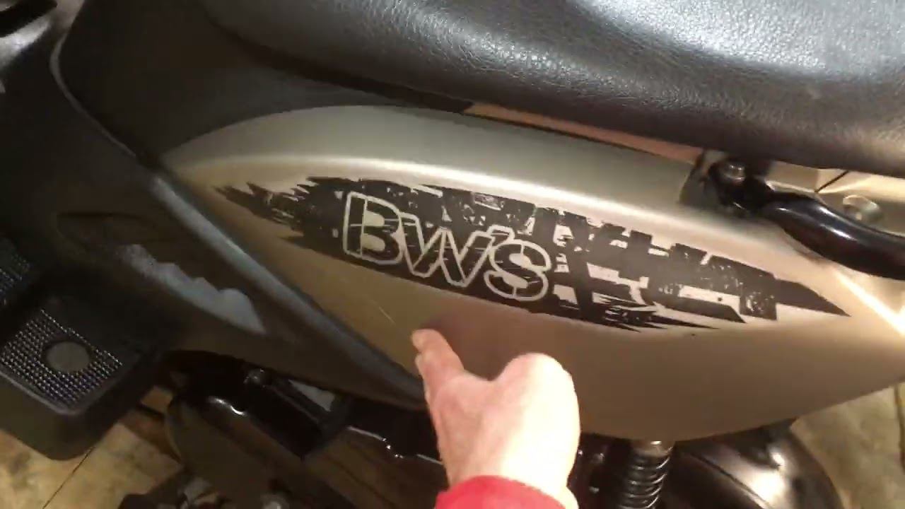 Yamaha BWS 50 SA53J с японского аукциона в продаже!!! смотреть онлайн