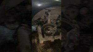 Замена двигателя vq25